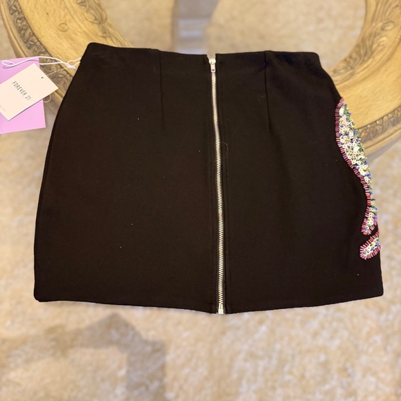 Forever 21 Sequin Shell Mermaid Collection Mini Skirt XS and Top Size S NWT - Picture 7 of 12